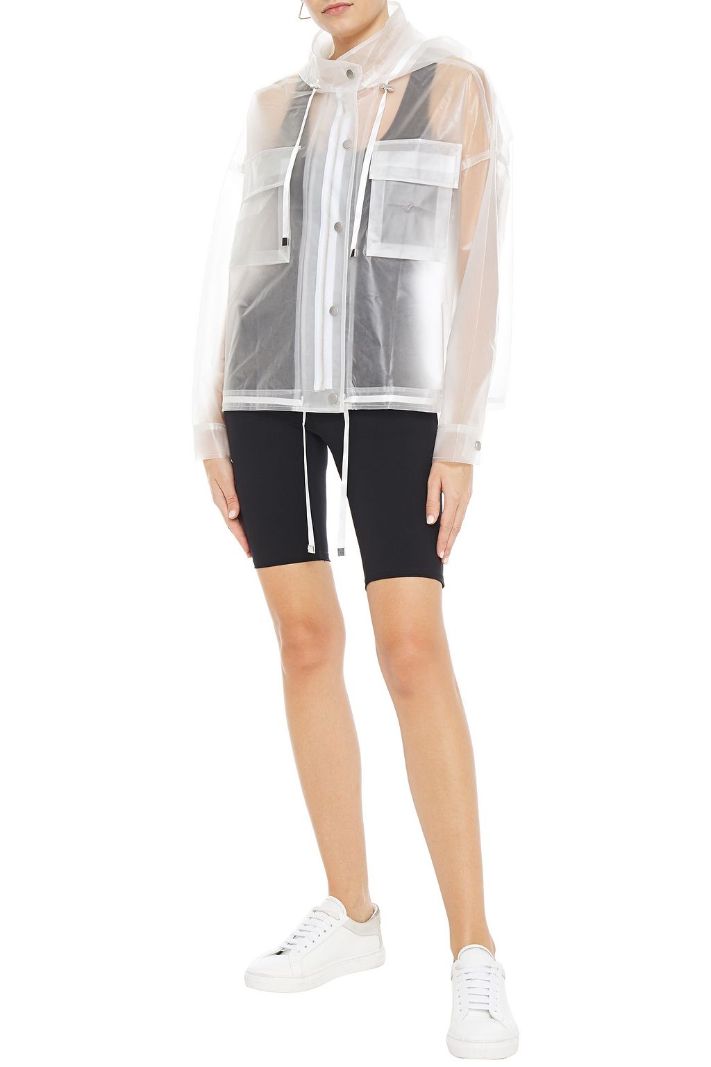 ATM ANTHONY THOMAS MELILLO PVC hooded jacket