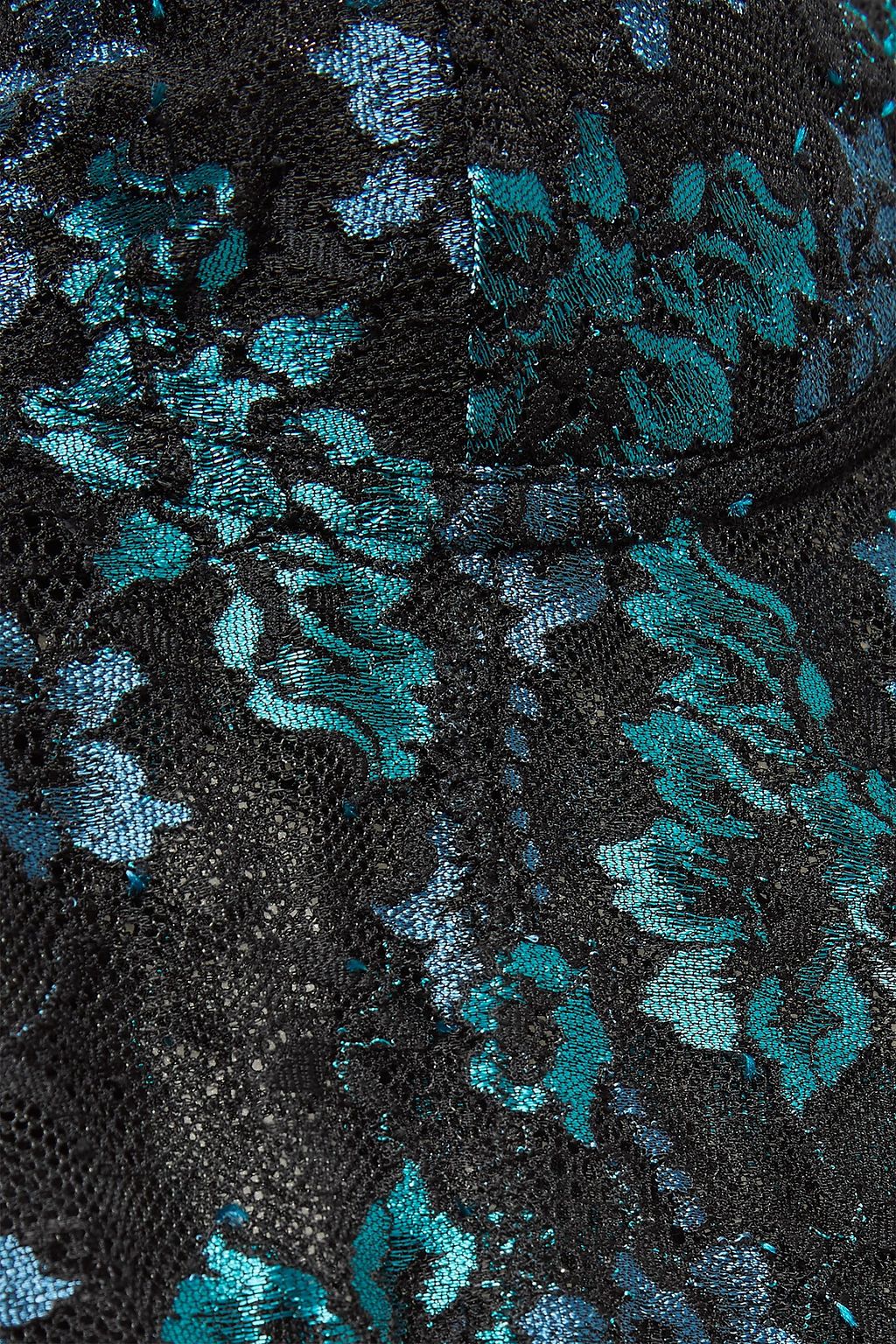 COSABELLA Savona metallic stretch-lace underwired soft cup bra