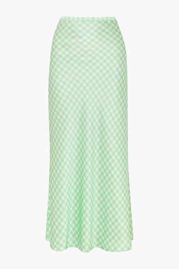 designer maxi skirts uk