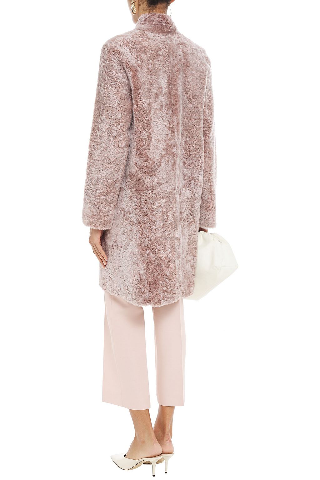 KARL DONOGHUE Reversible shearling coat