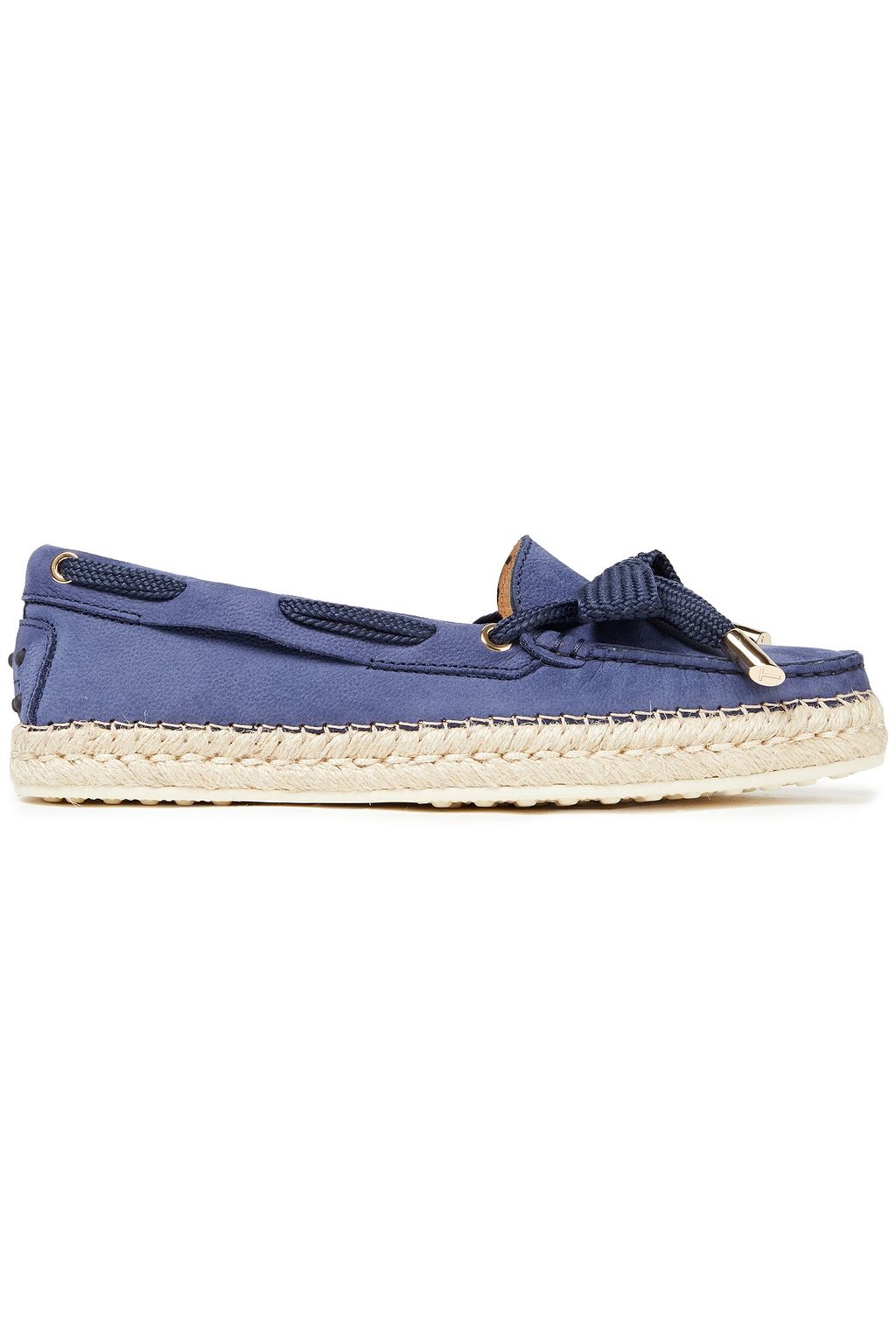 tods suede loafer