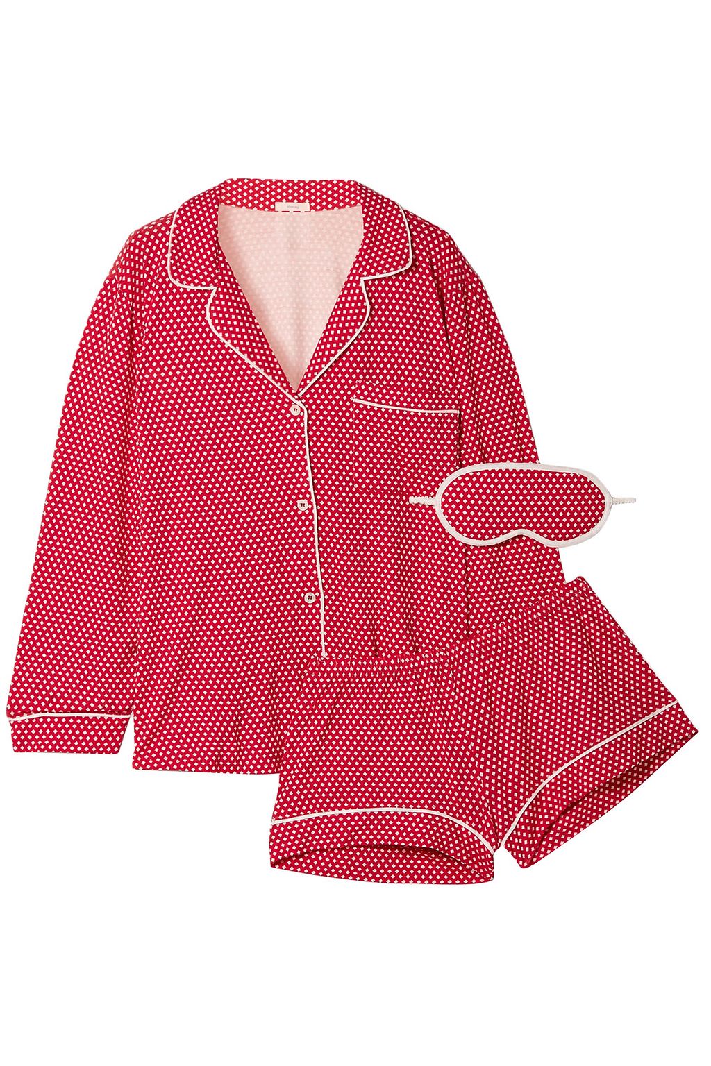 jersey pajama set