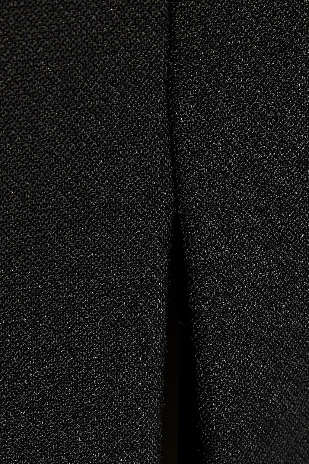 VICTORIA BECKHAM Pleated crepe midi skirt