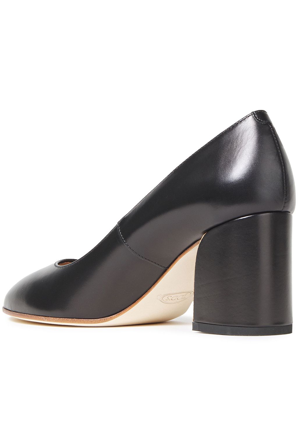 TOD'S Decollete leather pumps