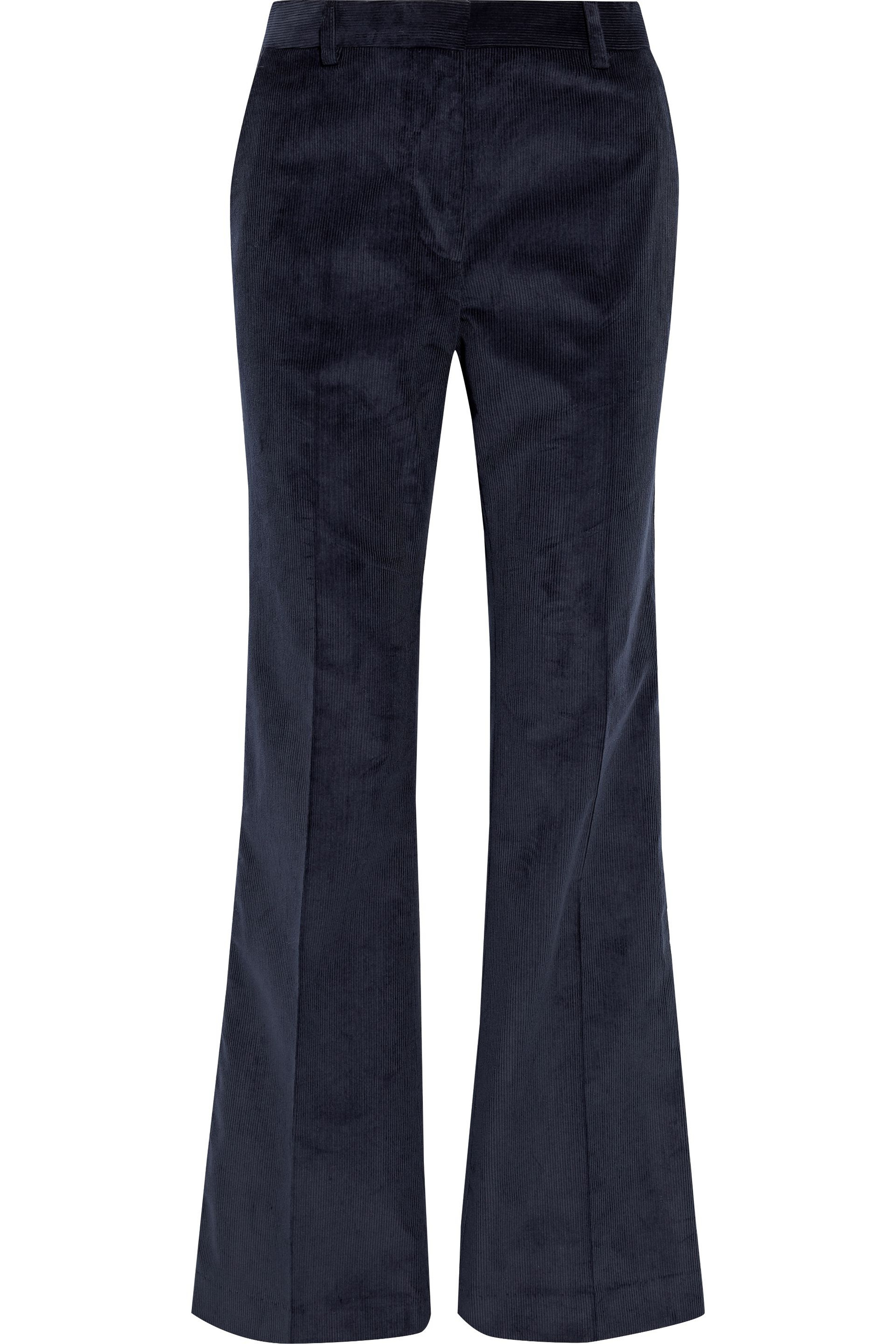 Victoria Beckham Cotton-corduroy flared pants thumbnail