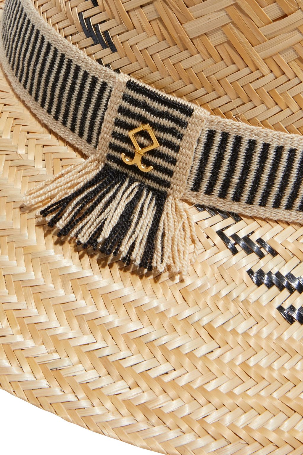 YOSUZI Irina woven straw hat
