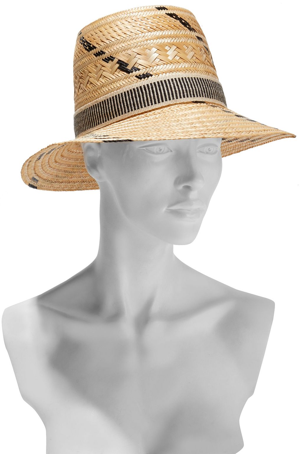 YOSUZI Irina woven straw hat