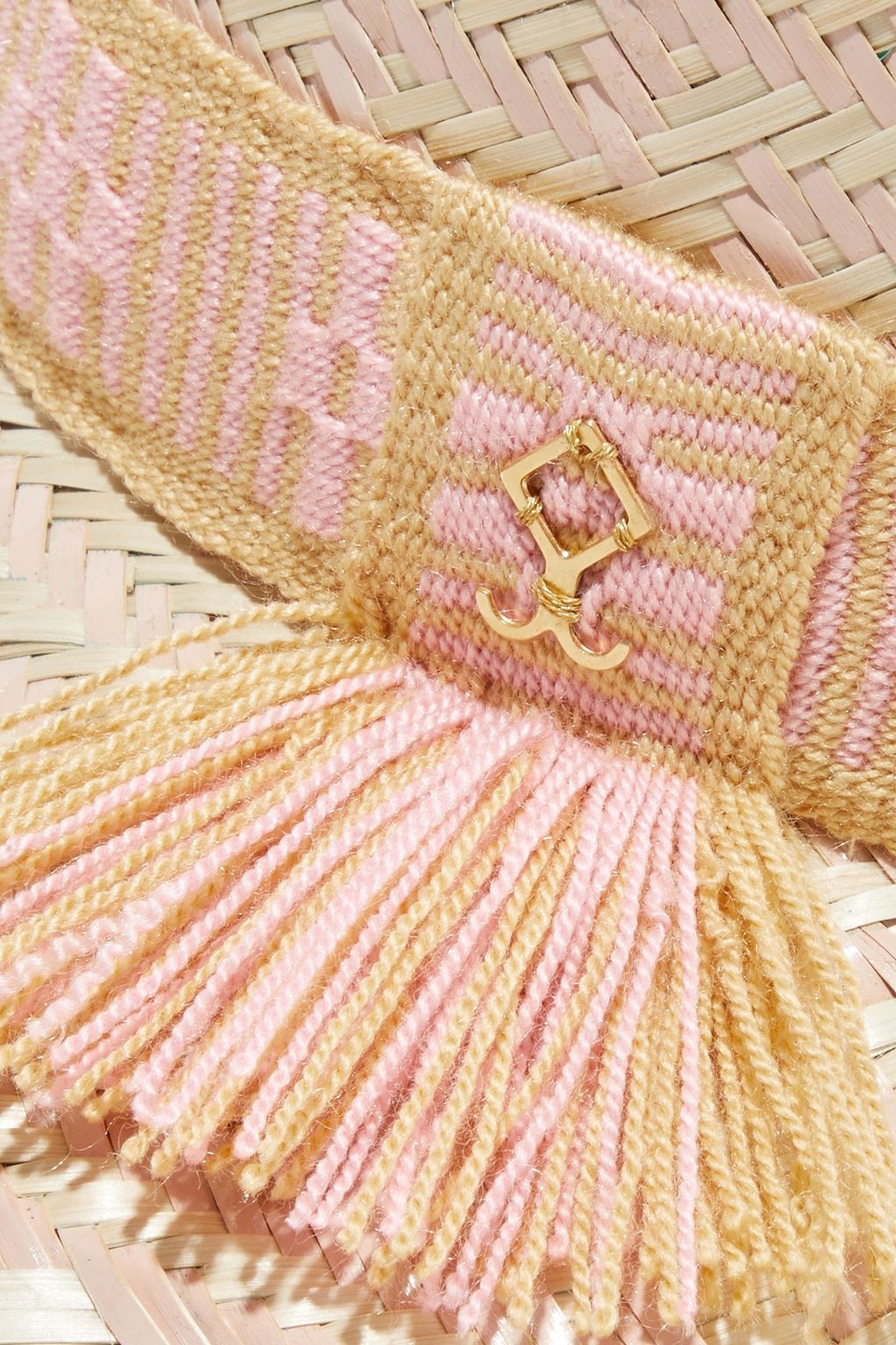 YOSUZI Luz woven straw hat