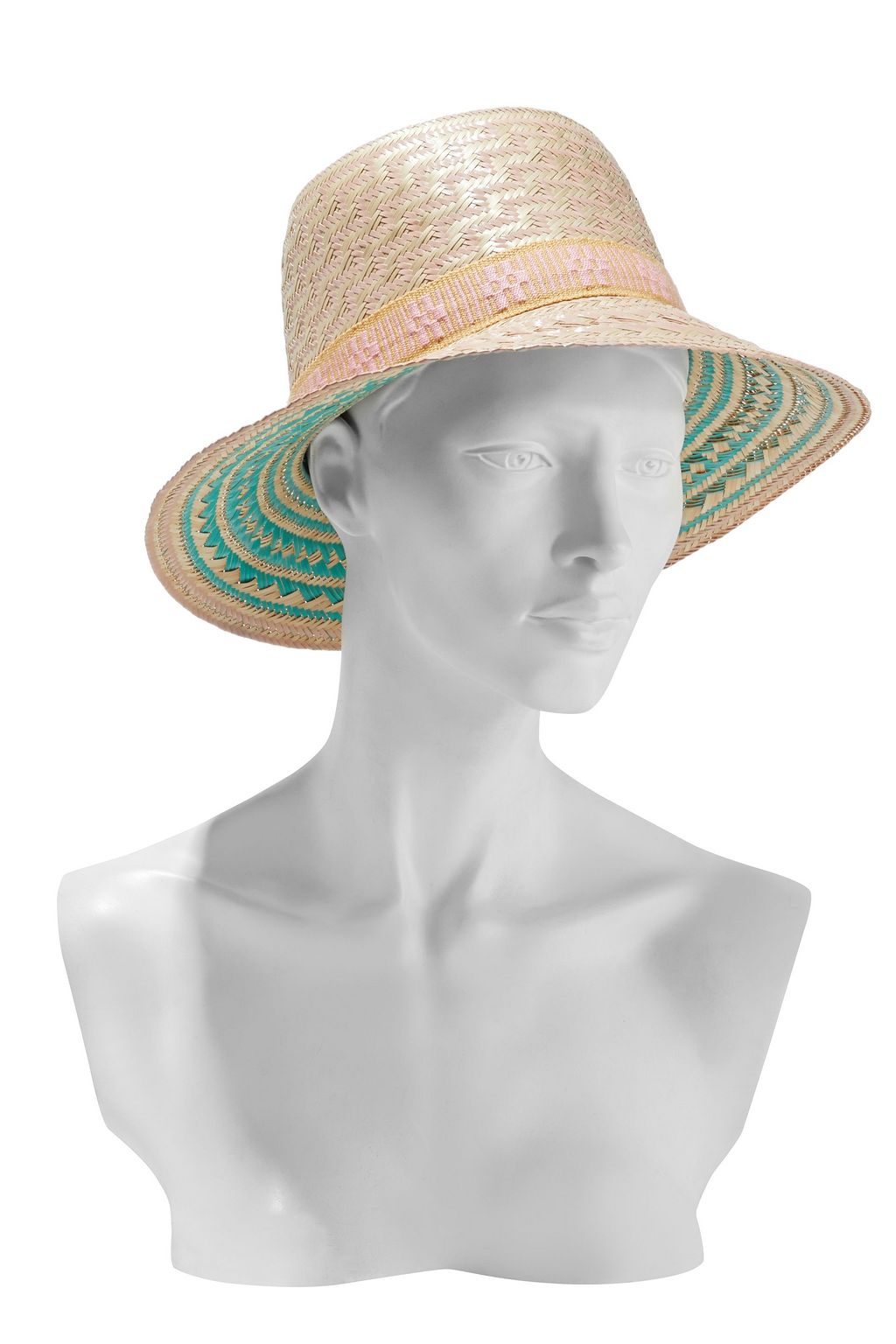YOSUZI Luz woven straw hat