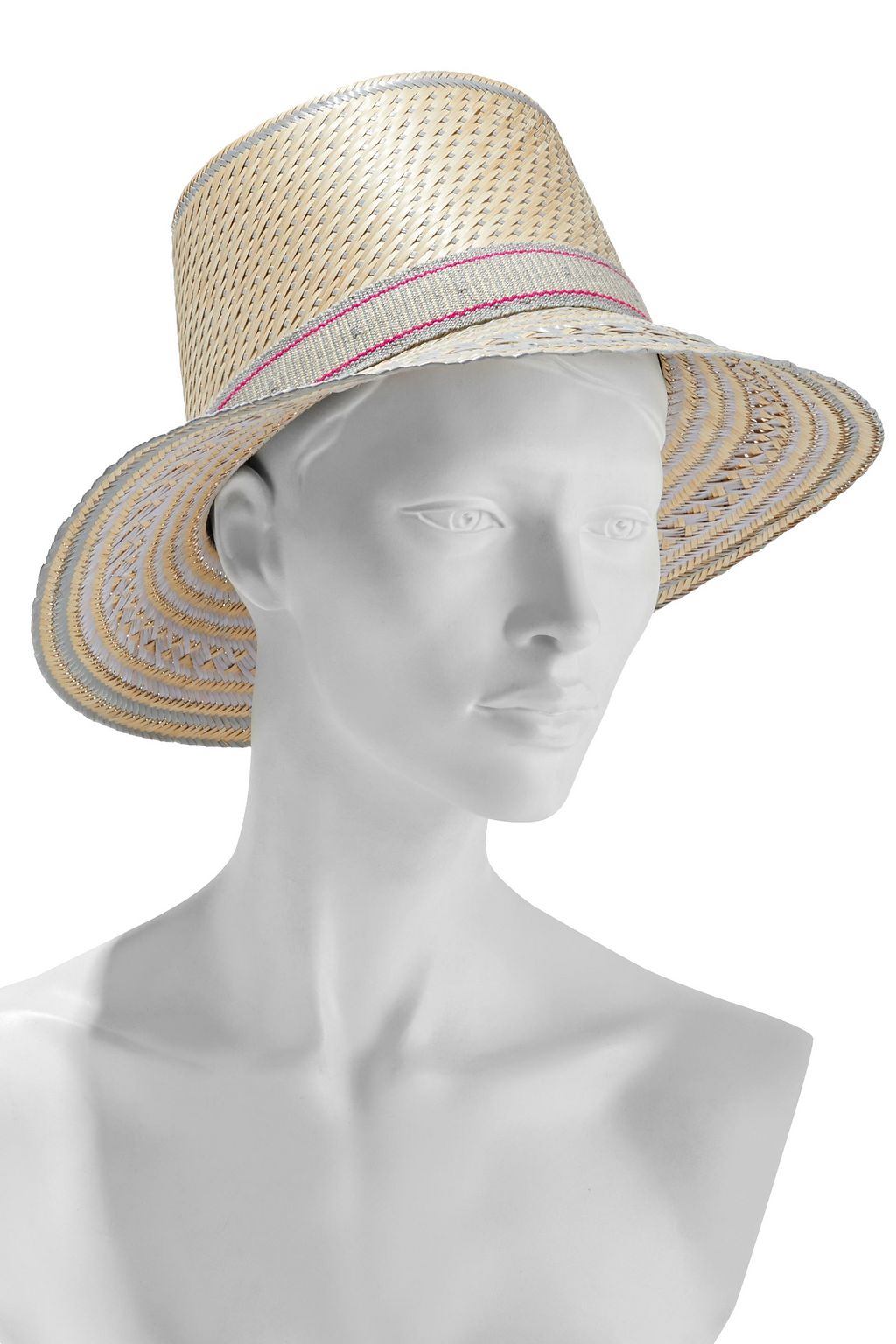 YOSUZI Nena tassel-trimmed woven straw hat