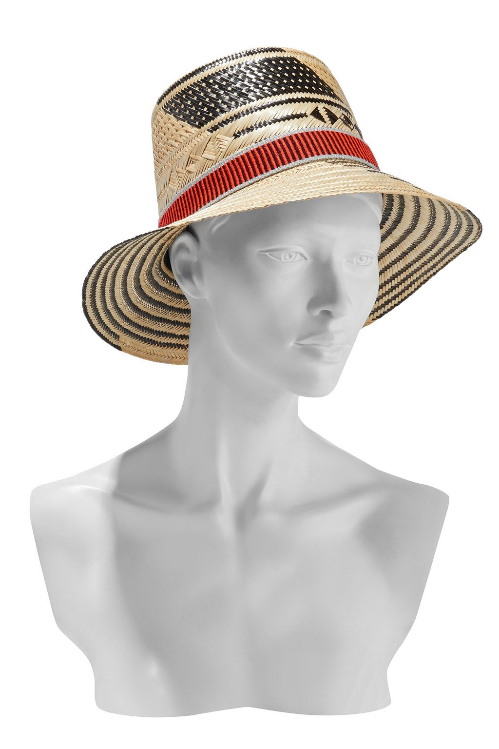YOSUZI Susana tassel-trimmed woven straw hat