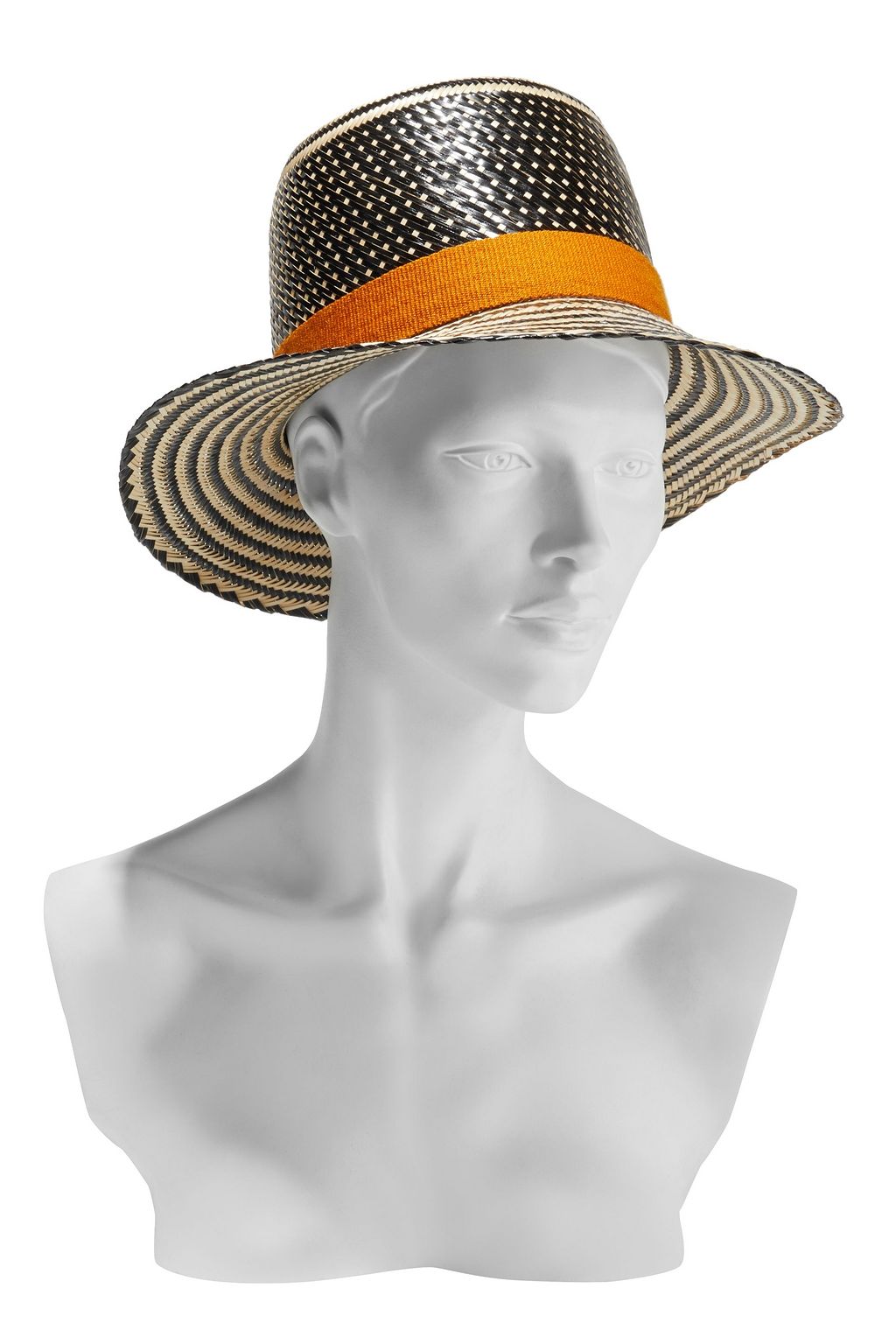 YOSUZI Nancy woven straw hat
