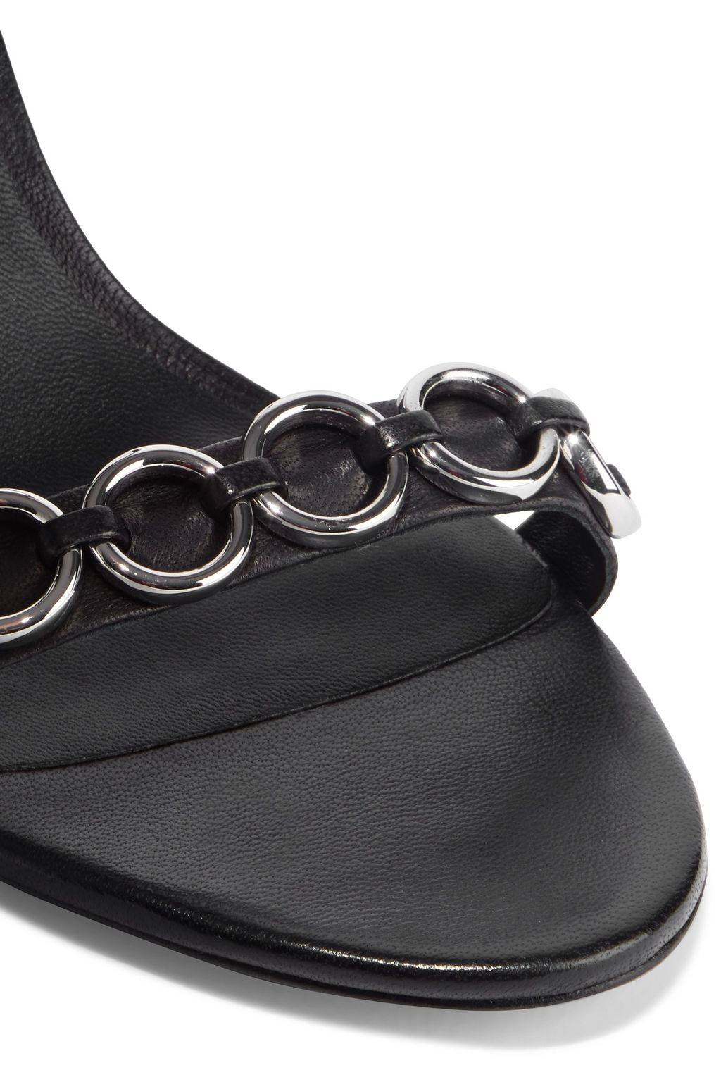 3.1 PHILLIP LIM Alyse ring-embellished leather sandals