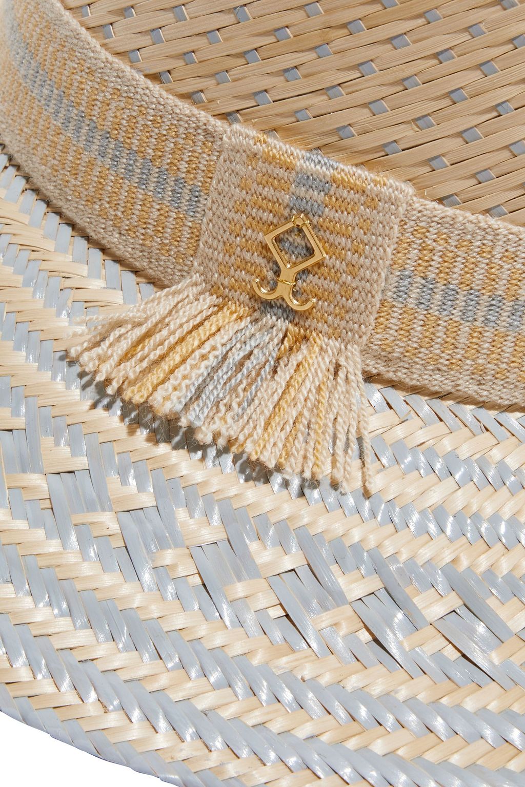 YOSUZI Nena woven straw hat