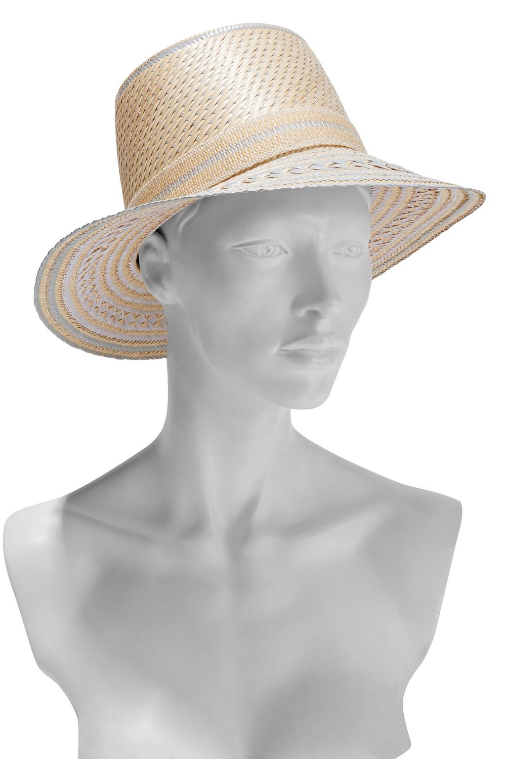 YOSUZI Nena woven straw hat