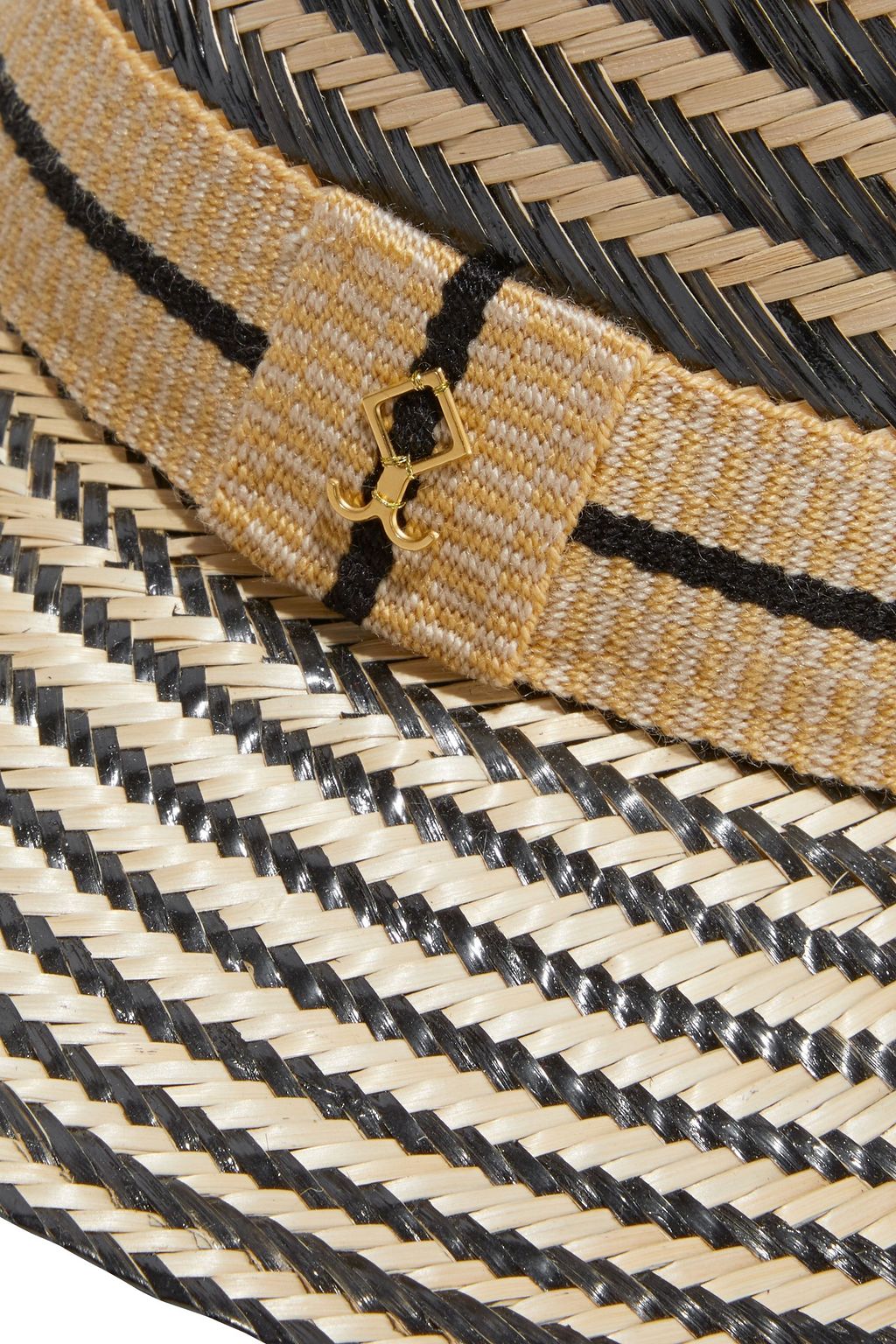 YOSUZI Amara woven straw hat