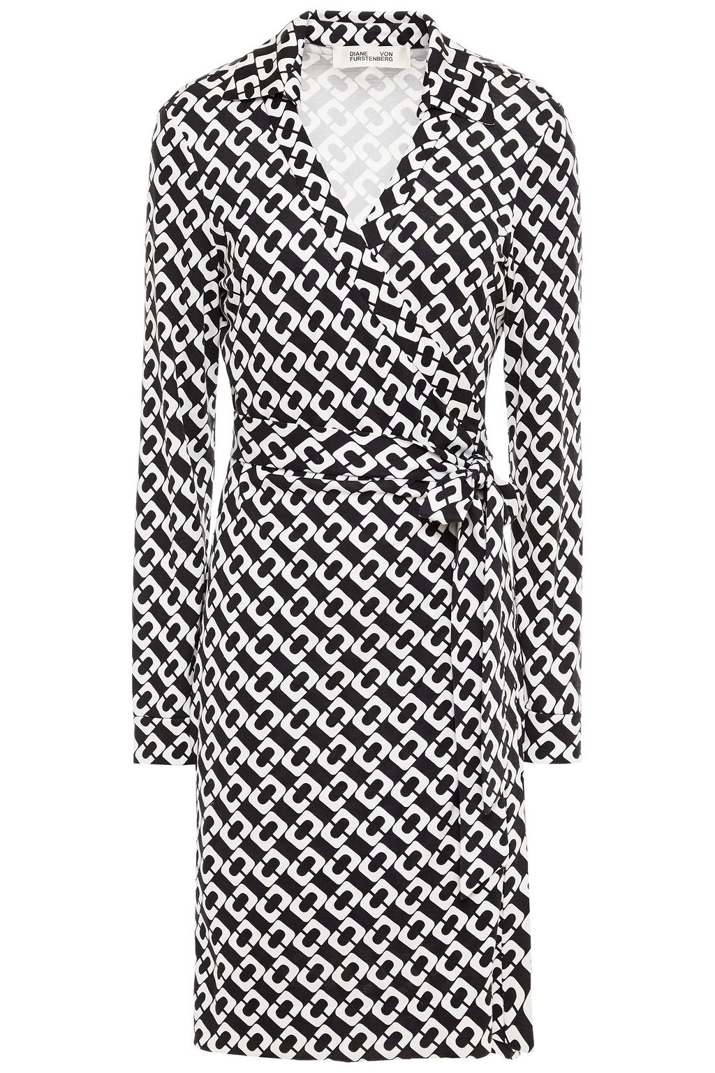 dvf new jeanne two silk jersey wrap dress