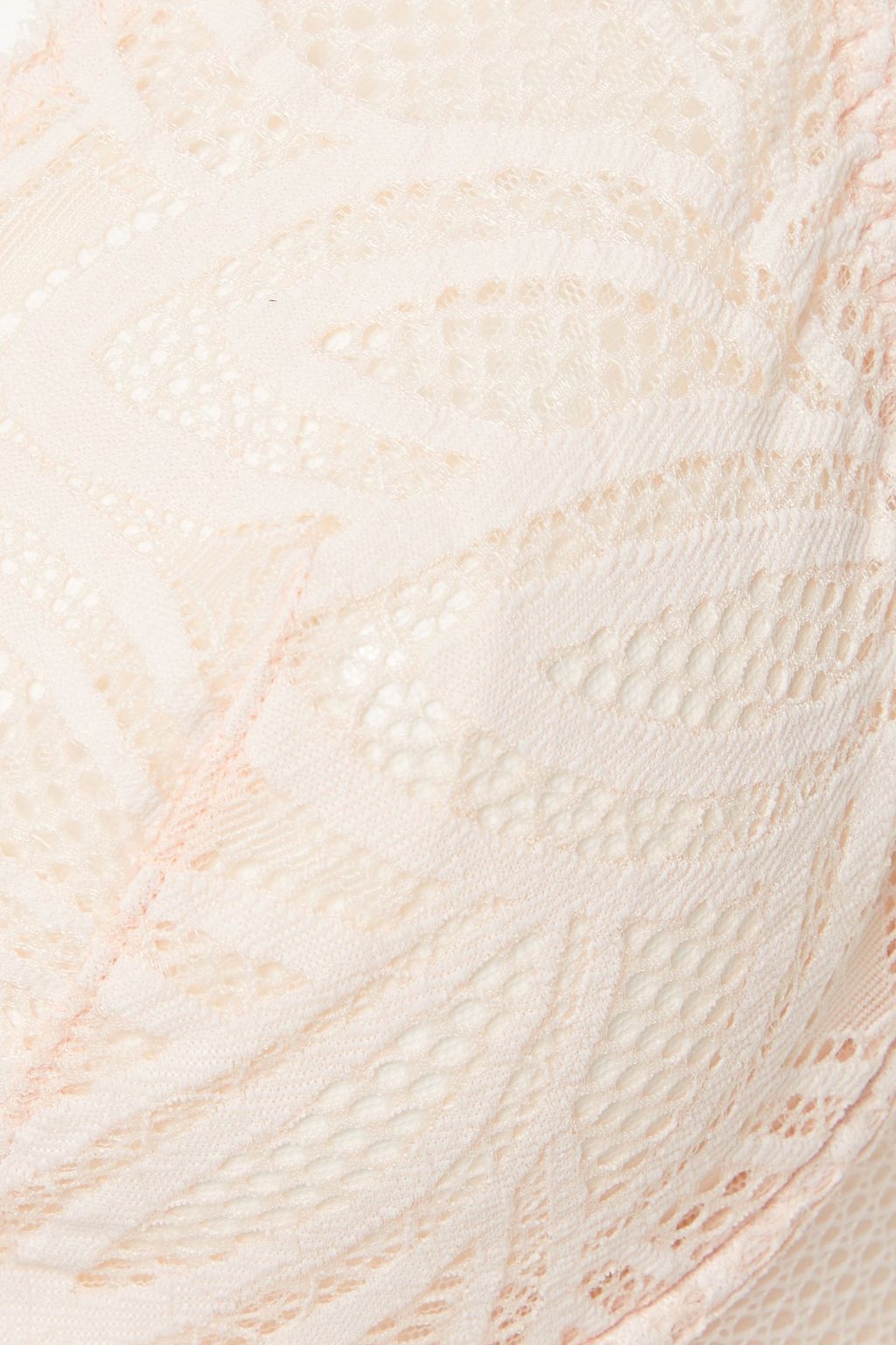 MAISON LEJABY Lace and stretch-jersey underwired bra