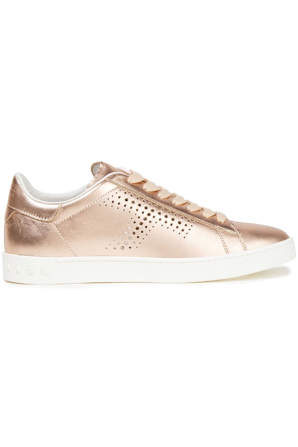 tod's perforated sneakers