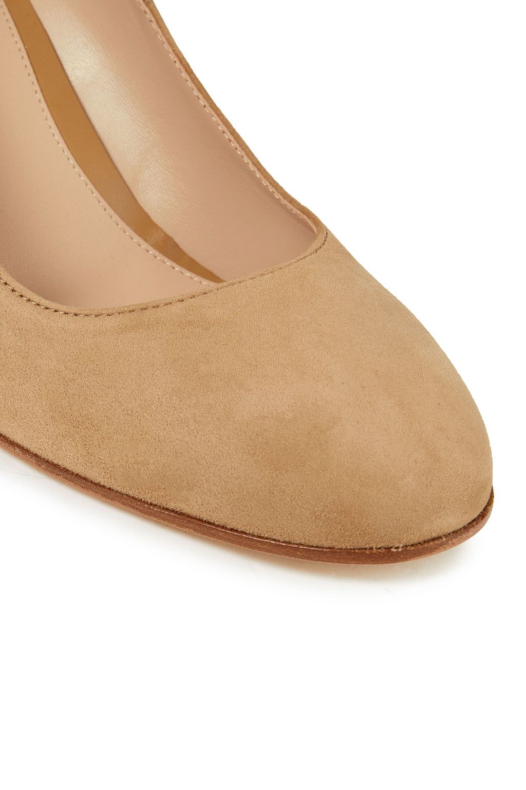TOD'S حذاء بمب من الشامواه