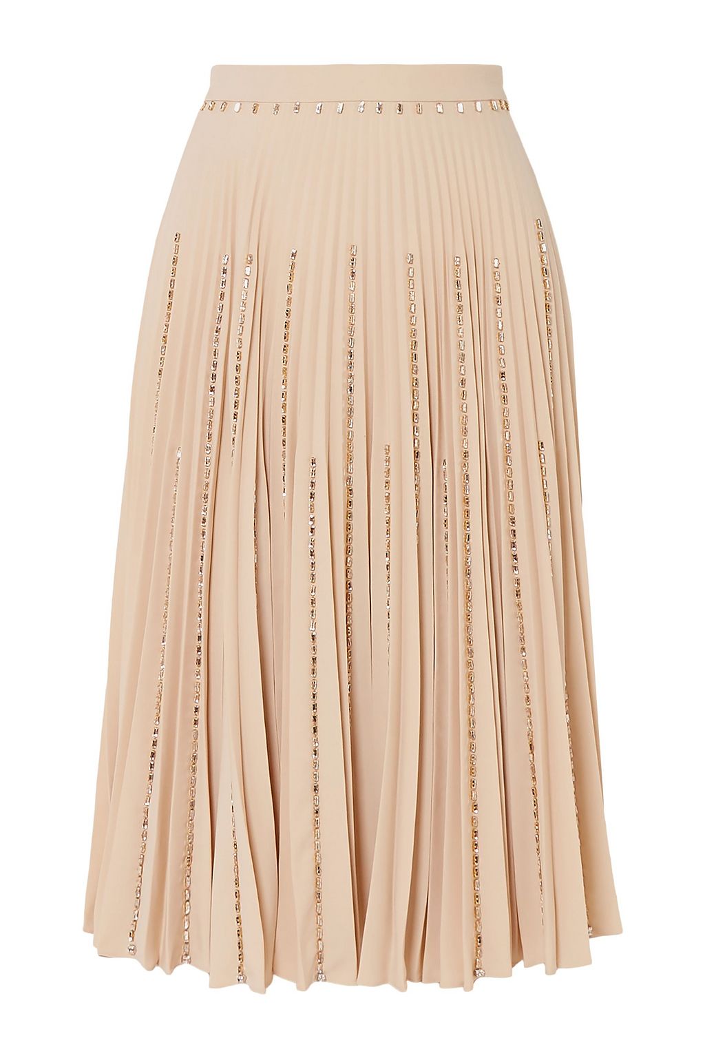 mid length pleated skirts 70