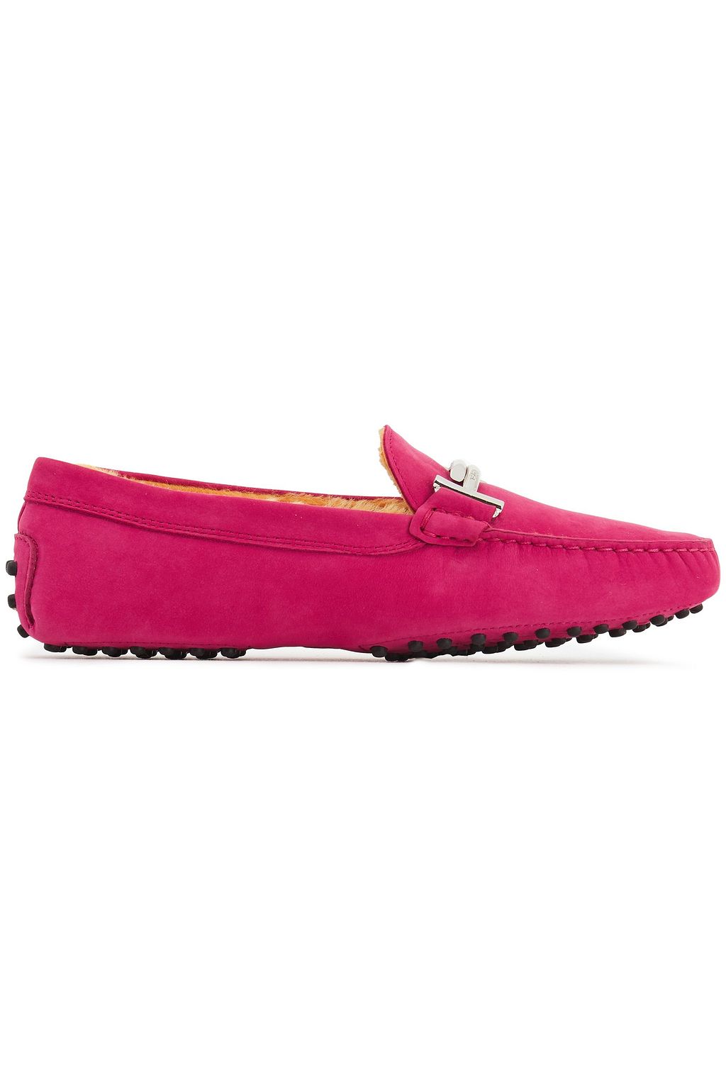 Fuchsia loafers Clearance