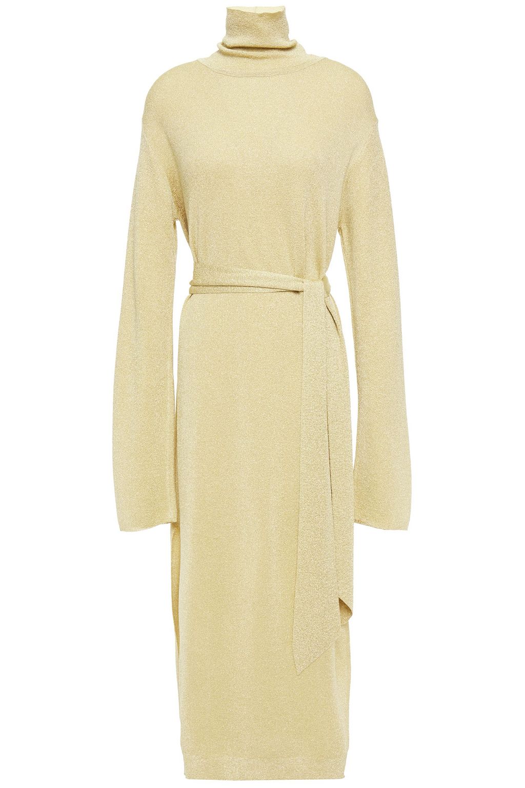 nanushka turtleneck dress
