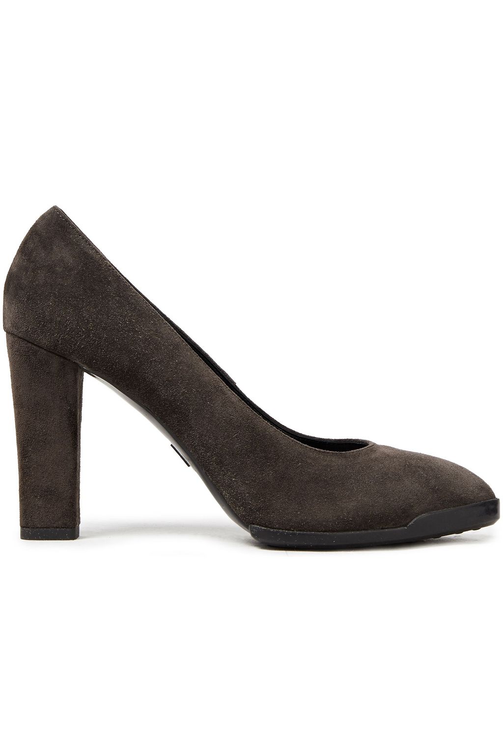 Dark gray Suede pumps | Sale up to 70 