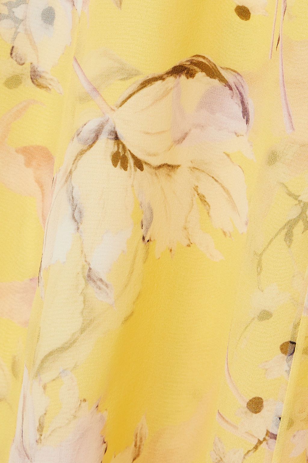 ERDEM Kirstie floral-print silk-voile midi dress