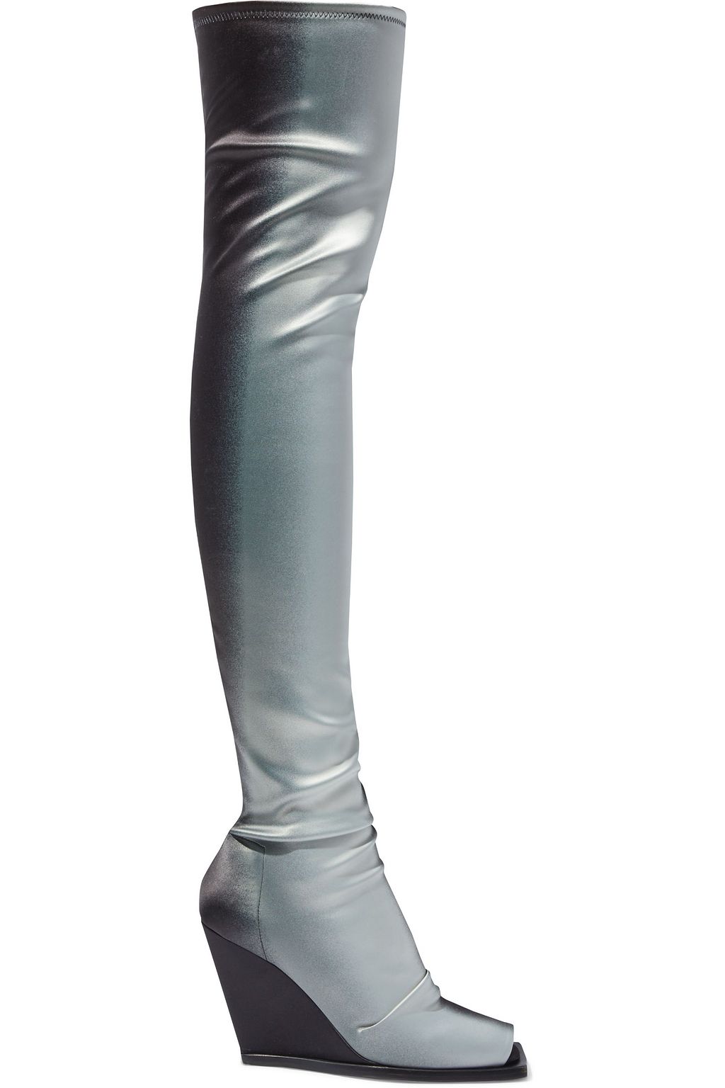 rick owens over the knee boots