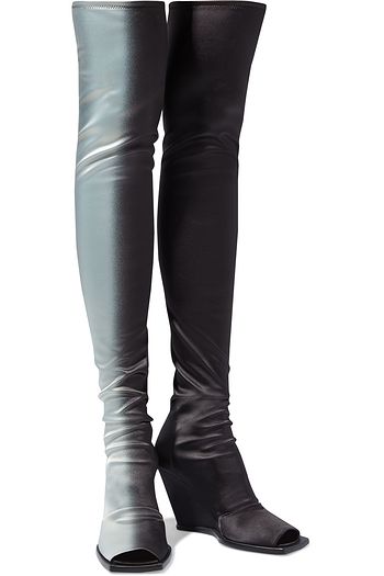 over the knee boots at edgars