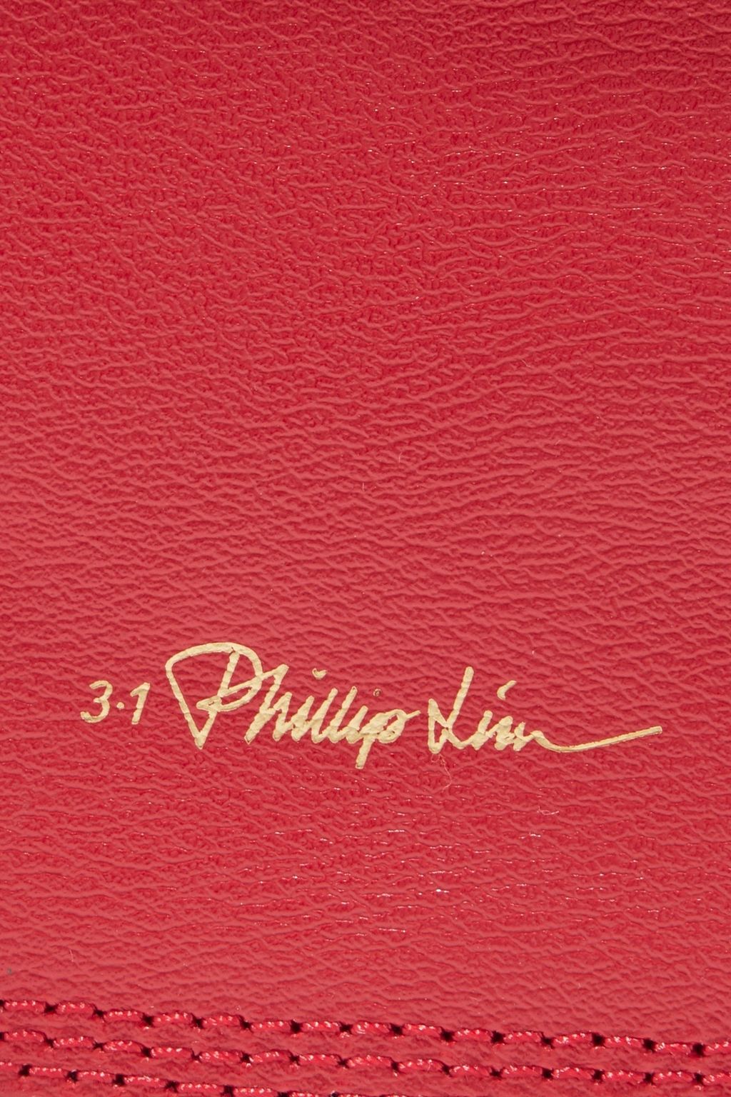 3.1 PHILLIP LIM Pashli Saddle mini leather belt bag