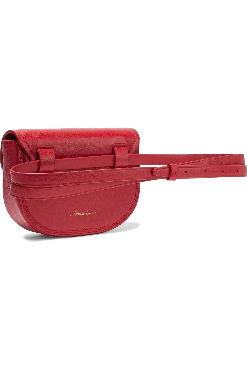 3.1 PHILLIP LIM Pashli Saddle mini leather belt bag