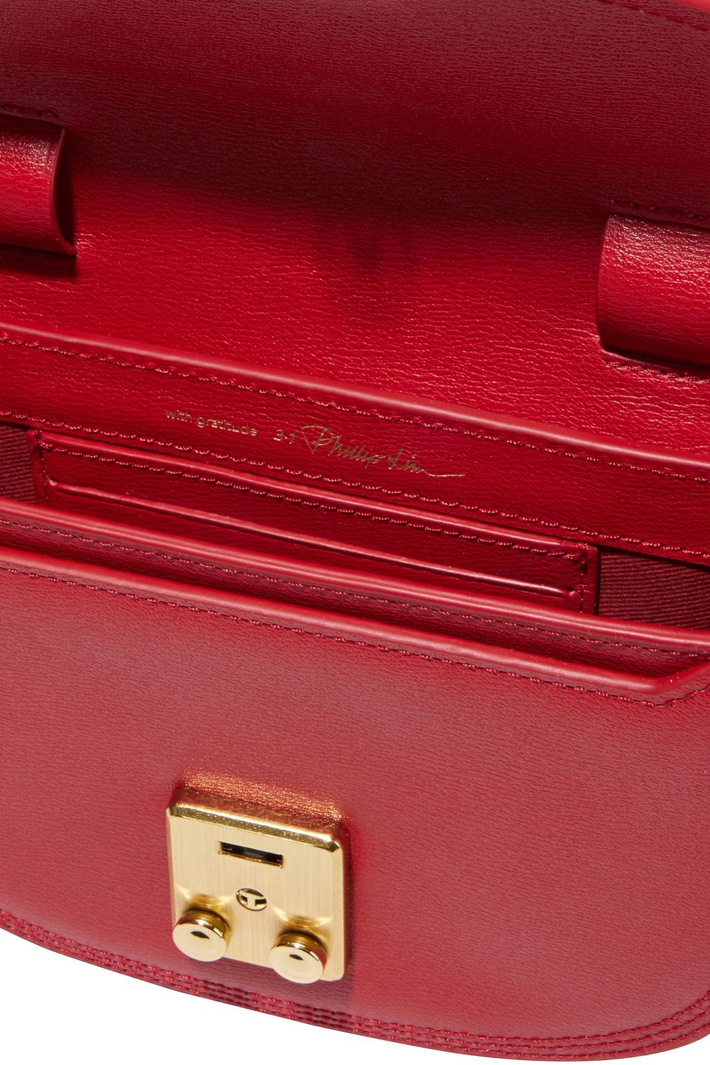 3.1 PHILLIP LIM Pashli Saddle mini leather belt bag