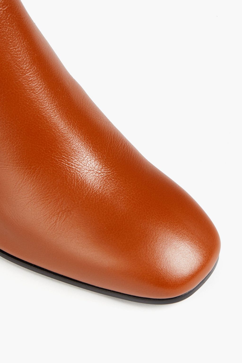CHLOÉ Goldee leather ankle boots