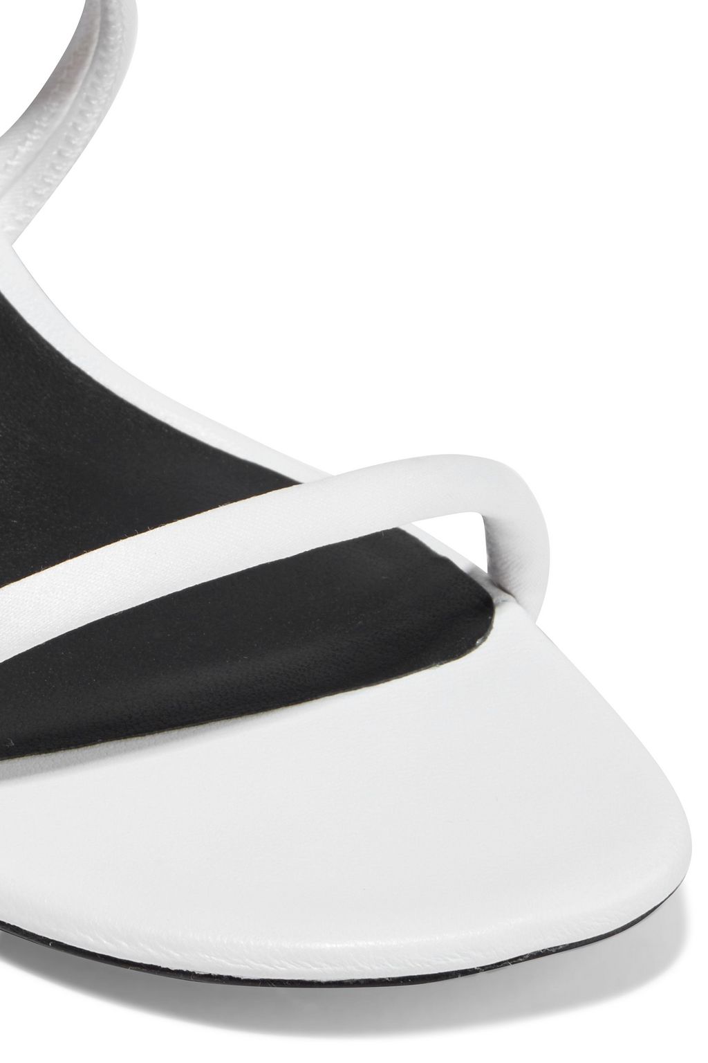 3.1 PHILLIP LIM Drum knotted satin sandals