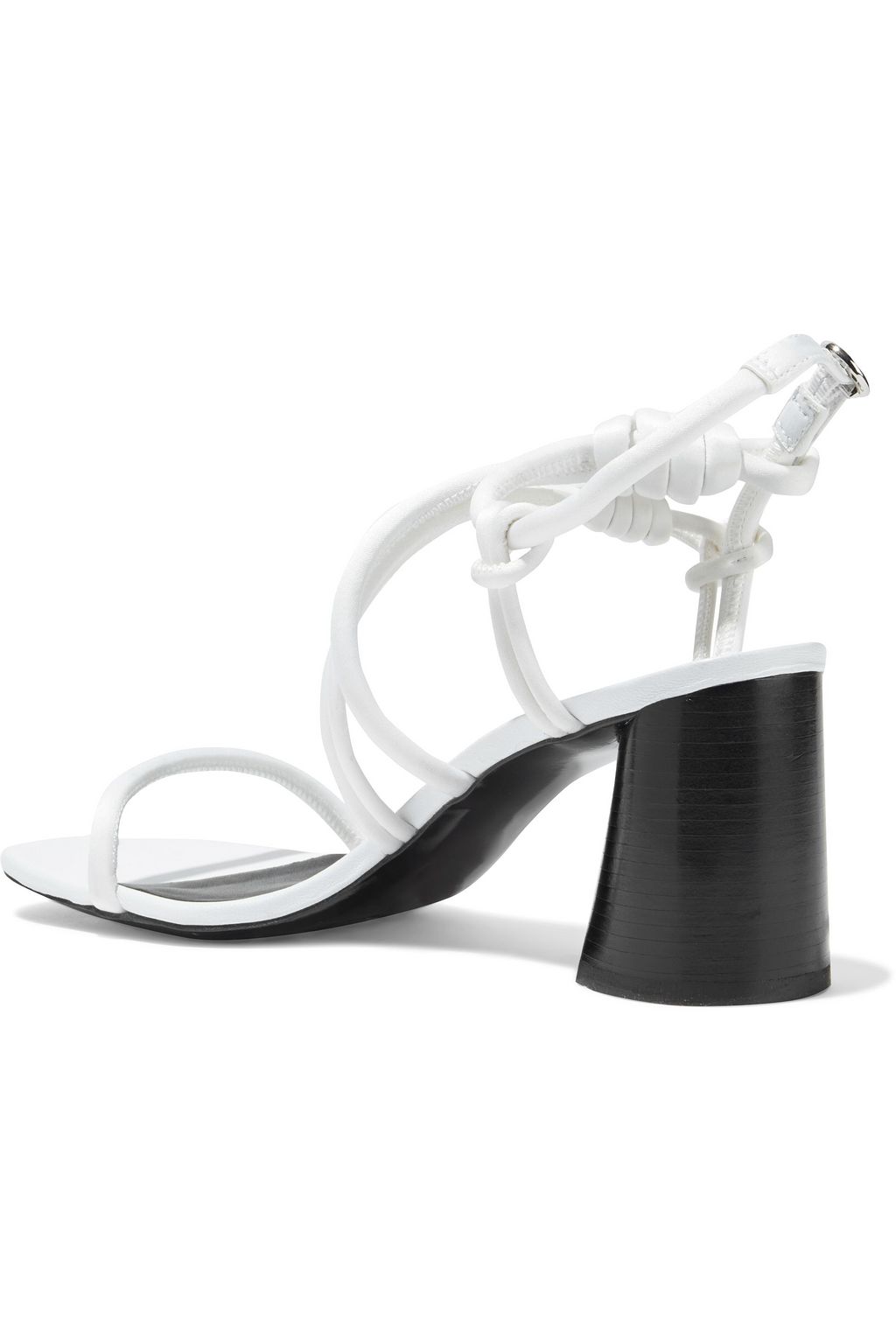 3.1 PHILLIP LIM Drum knotted satin sandals