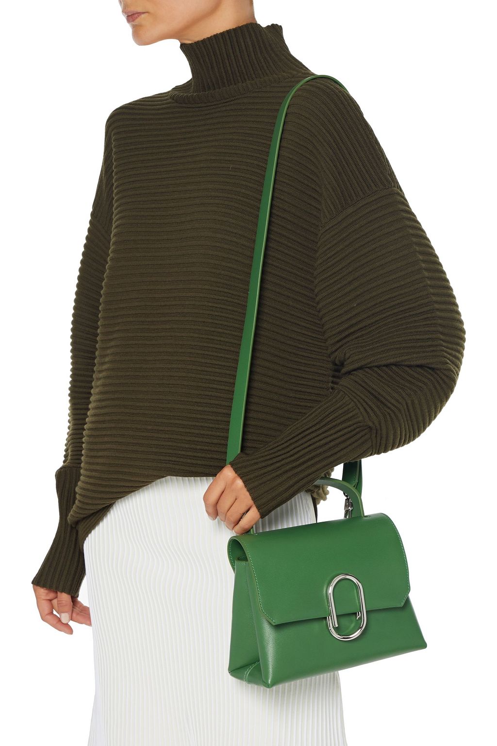 3.1 PHILLIP LIM Alix mini leather shoulder bag