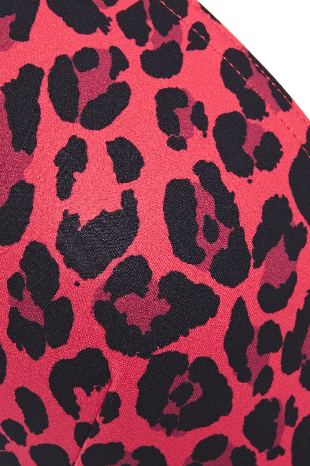 ZIMMERMANN Separates Sculpt leopard-print halterneck swimsuit