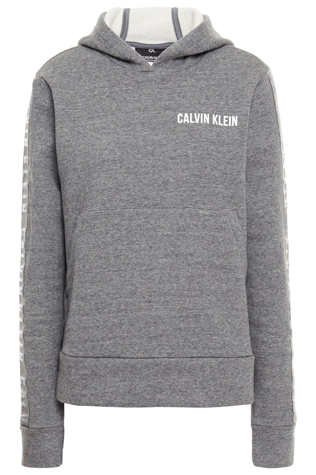 calvin klein cotton blend fleece sweatshirt