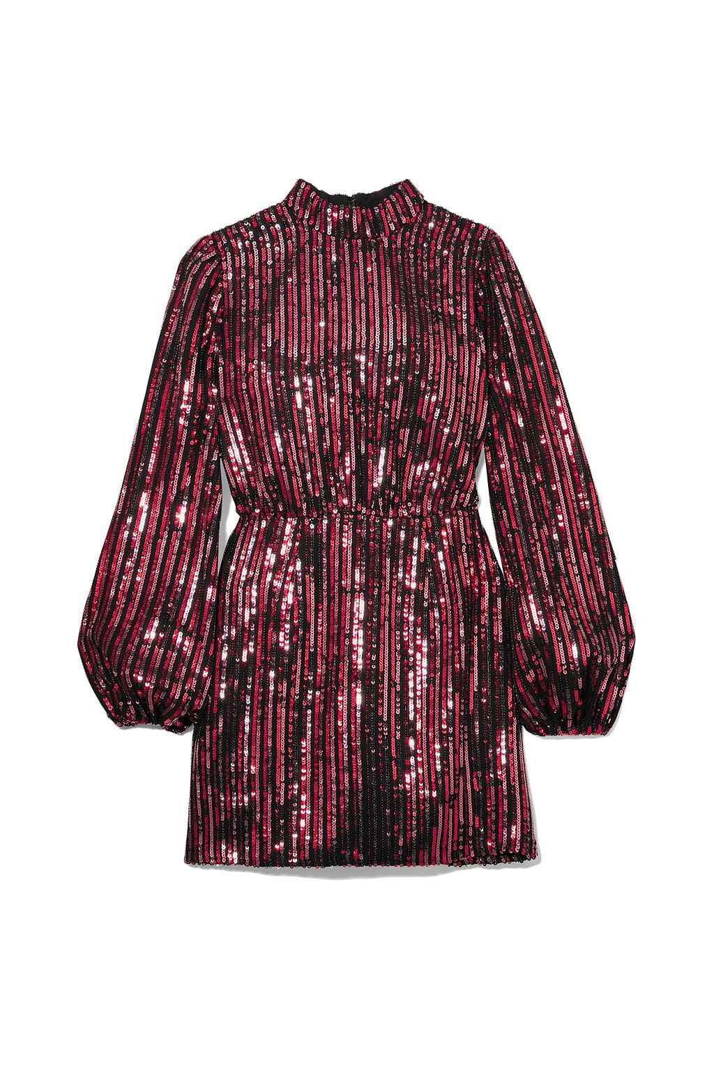 rixo red sequin dress