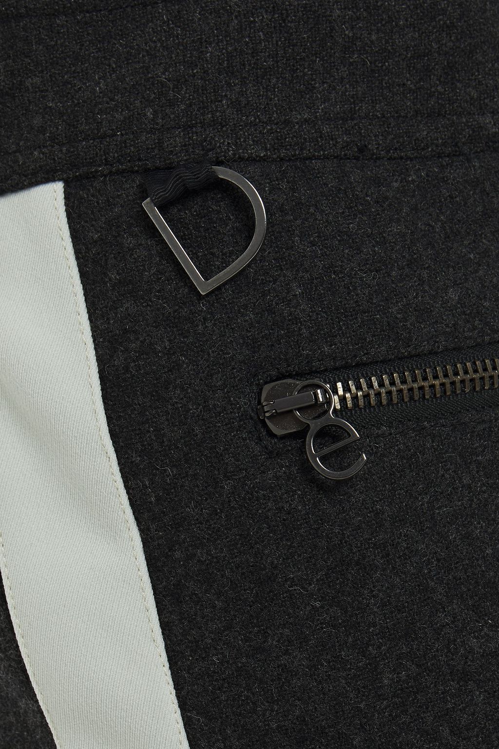 ERIN SNOW Striped flared ski pants