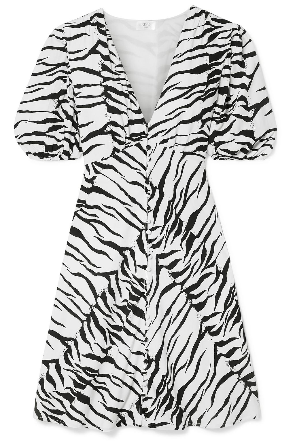 rixo animal print dress