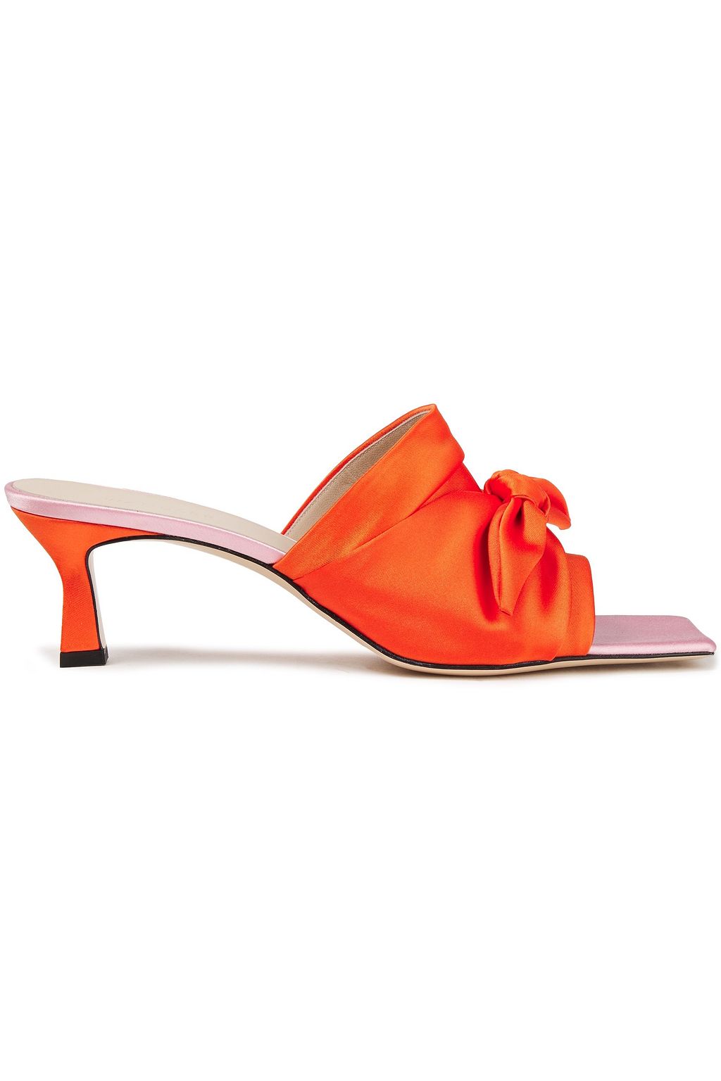 two bow sandals