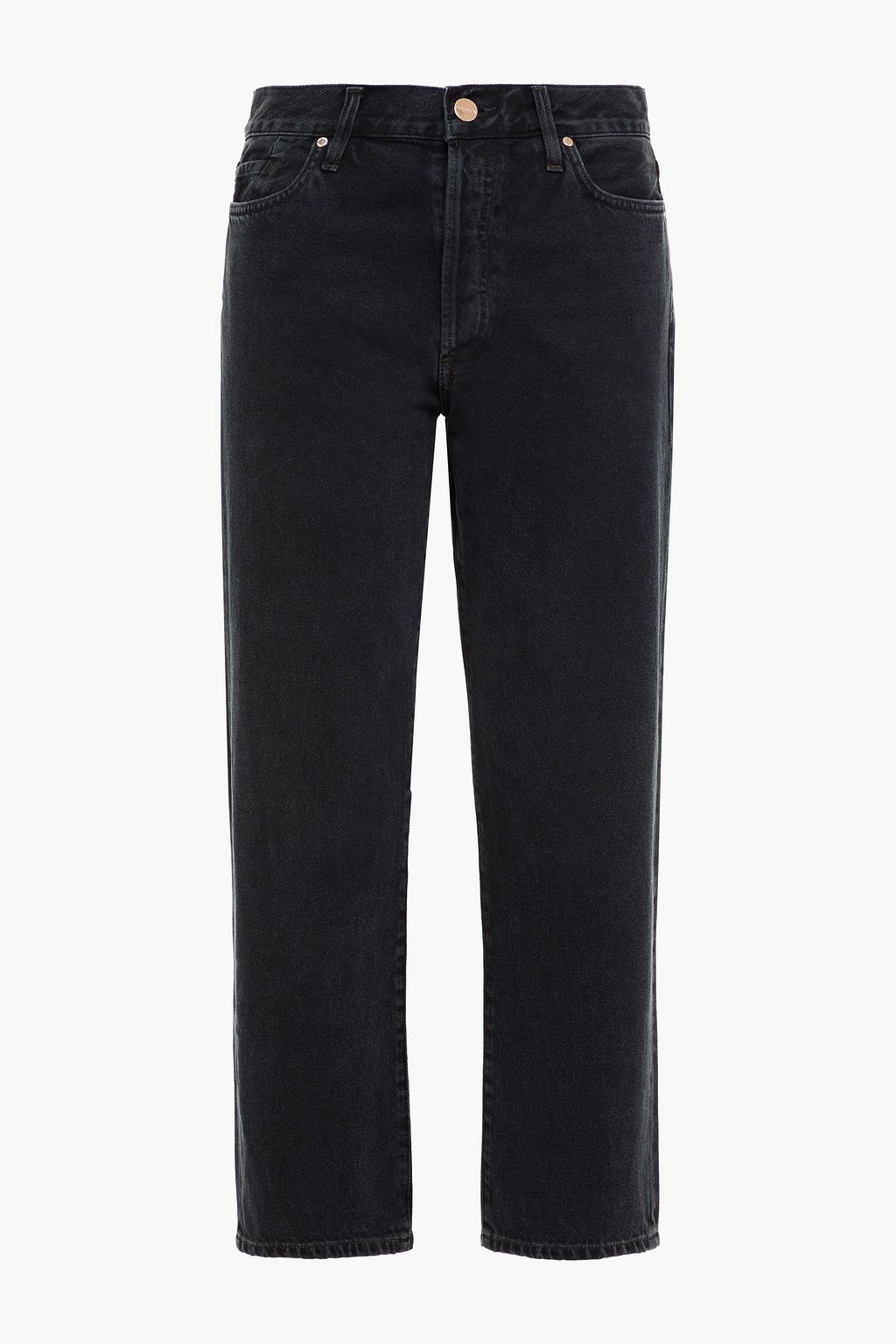 straight-leg jeans | GOLDSIGN