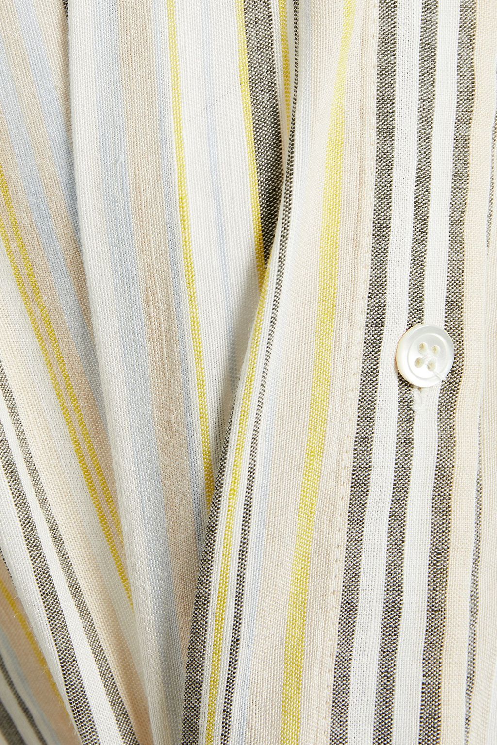 ATM ANTHONY THOMAS MELILLO Striped linen-blend gauze shirt