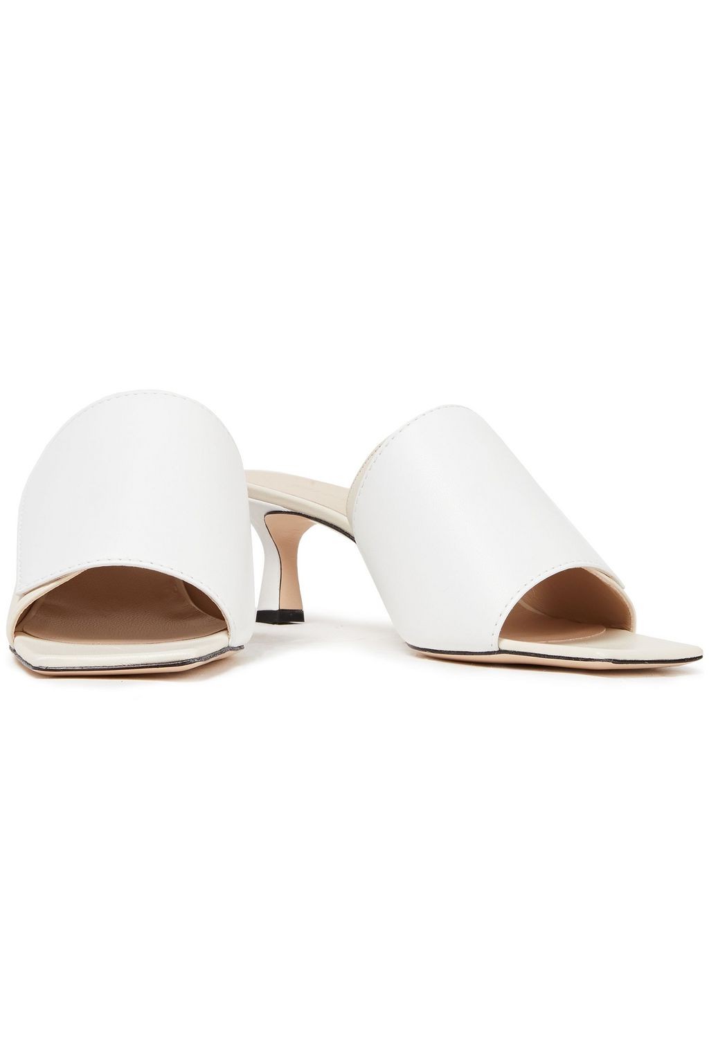 WANDLER Isa leather mules