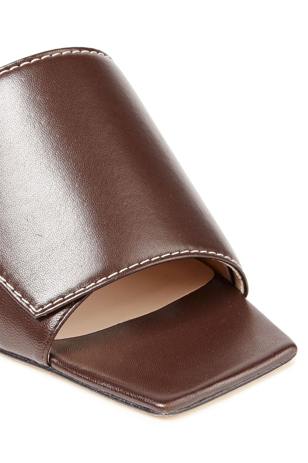 WANDLER Isa leather mules