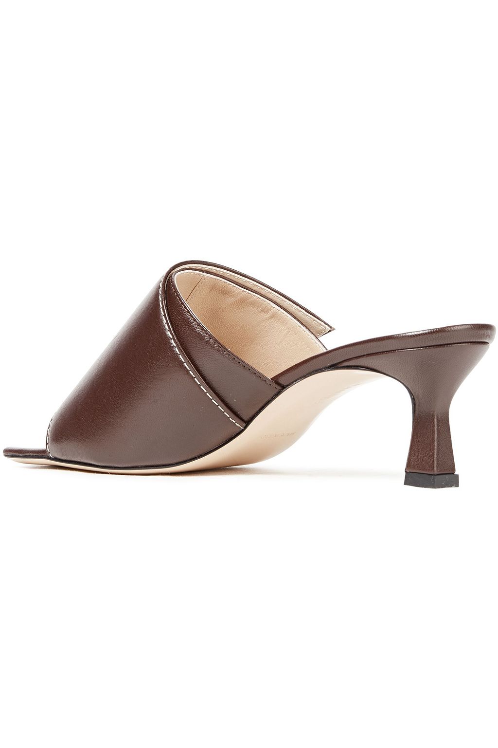WANDLER Isa leather mules