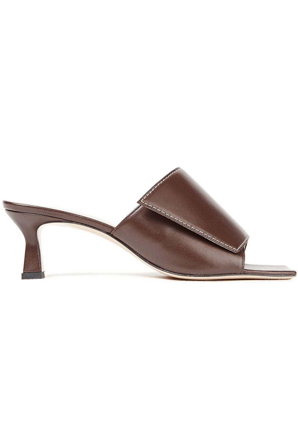 leather mules sale